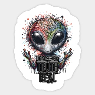 Conspiracy Theories : The Truth is Out There Sticker